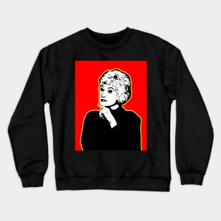 Bea Arthur | Golden Girl | Pop Art Crewneck Sweatshirt